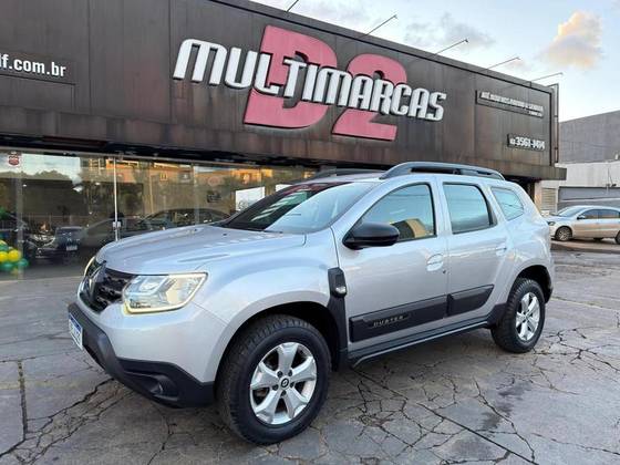 RENAULT DUSTER 1.6 16V SCE FLEX ICONIC X-TRONIC